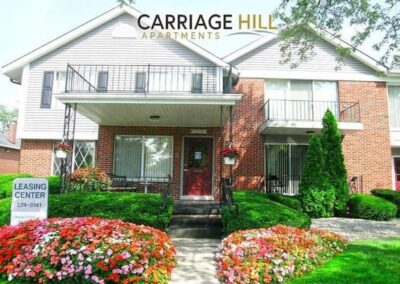 Carriage Hill Best Apartments for Rent in Dearborn Heights MI